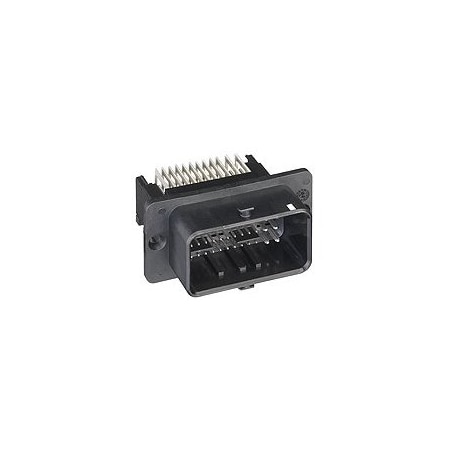 Molex Cmc Hdr With Split Peg T3/Bk/36 Gold Plt 366380013